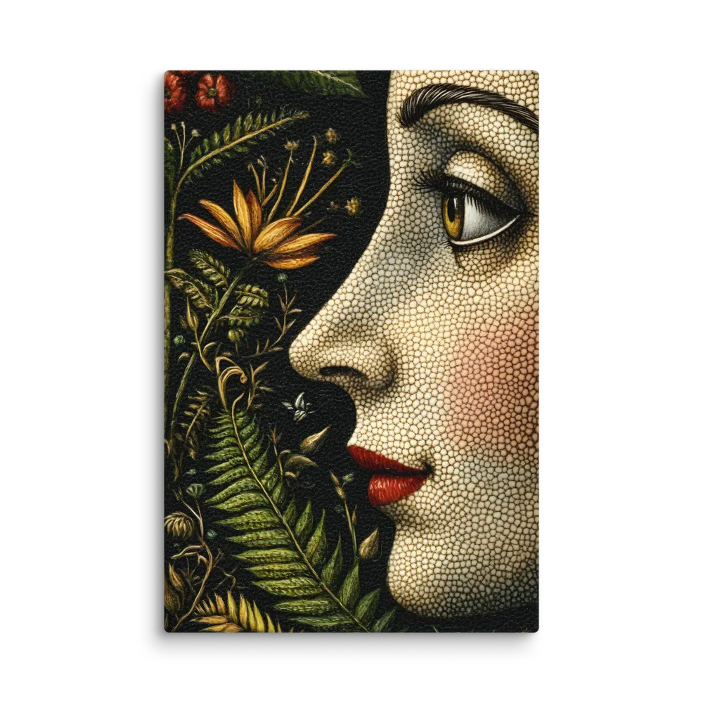 Botanical Profile 
 Canvas | 32″x 48″