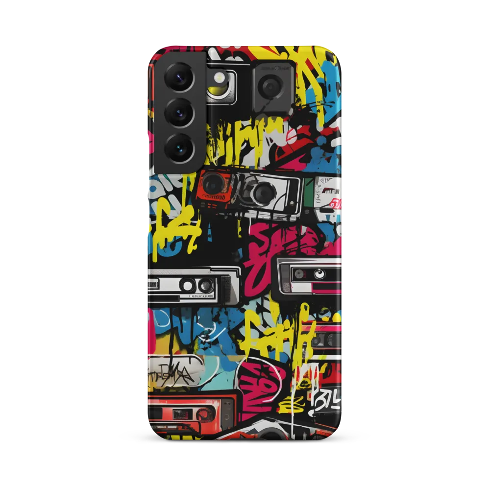 Urban Nostalgia: A Retro Cassette Explosion