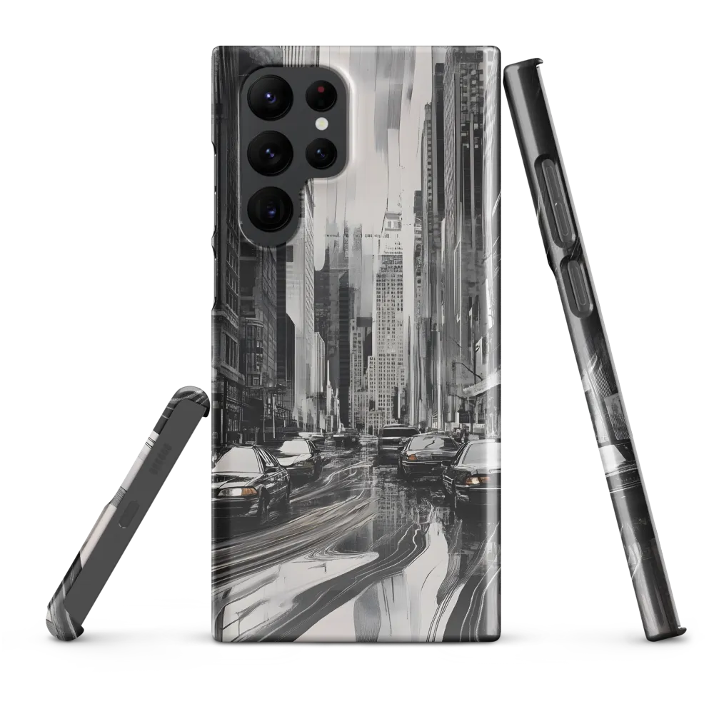 Reflections of Urban Life | Phone Case |  S22 Ultra | Snap Case | Glossy