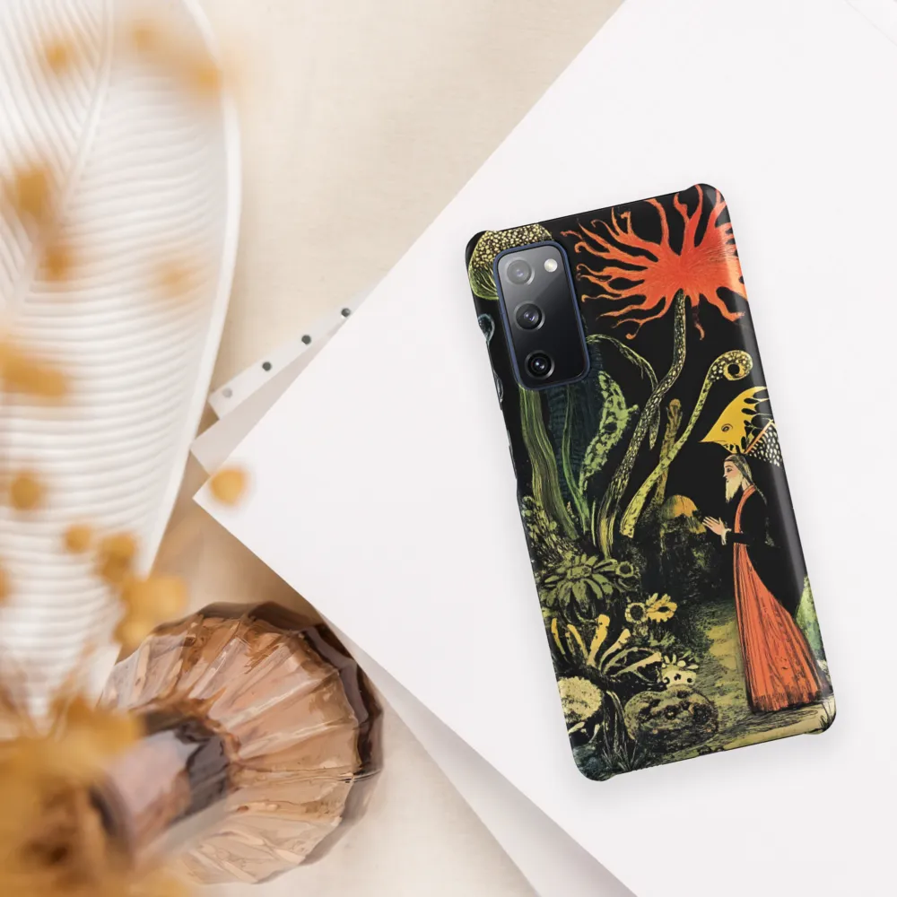 Enchanted Encounter in a Fantastical Garden