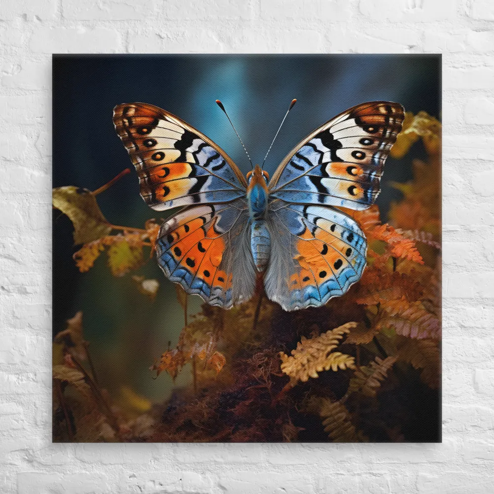 Harmony in Color: The Butterfly
