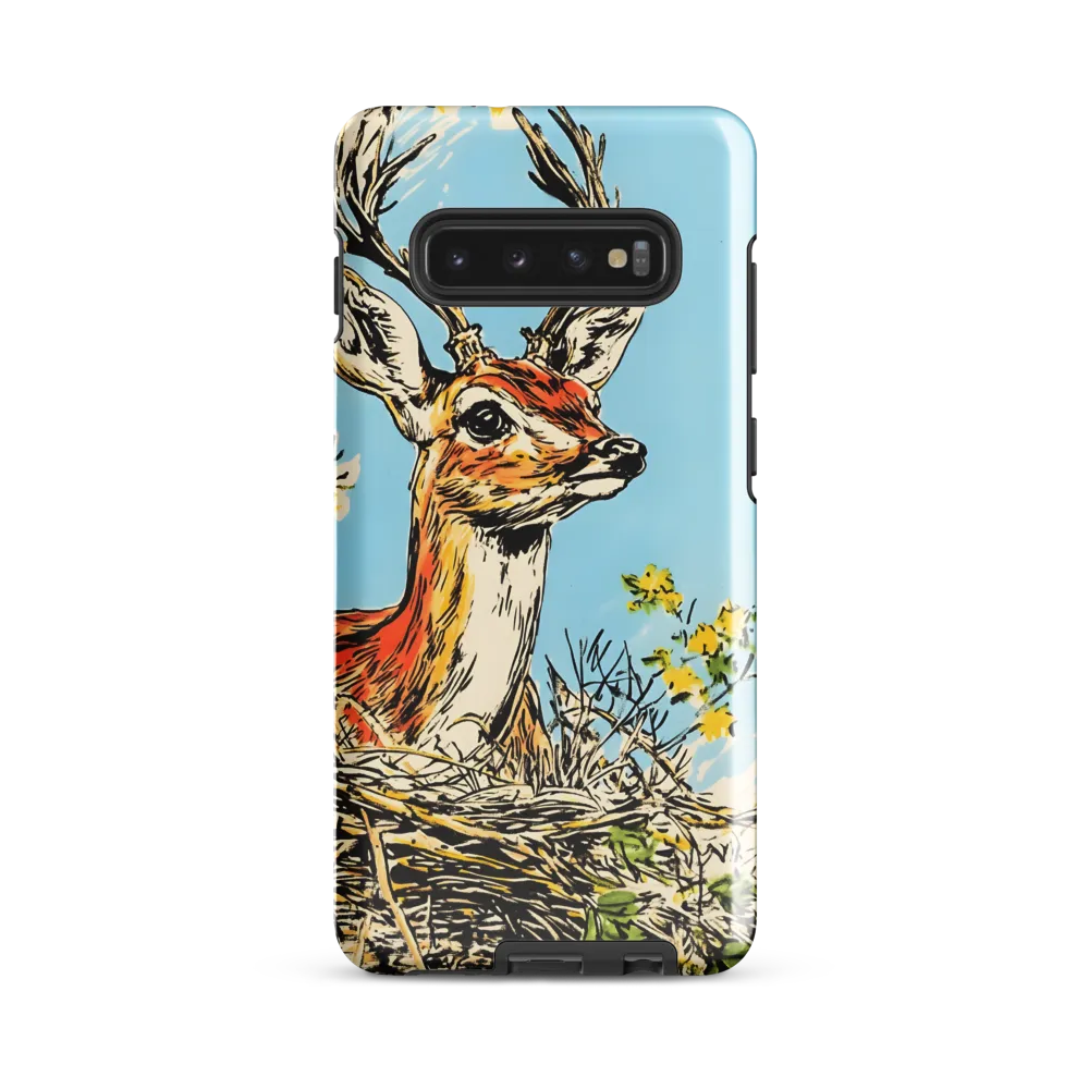 Nestled Majesty | Phone Case |  S10 Plus | Tough Case | Glossy