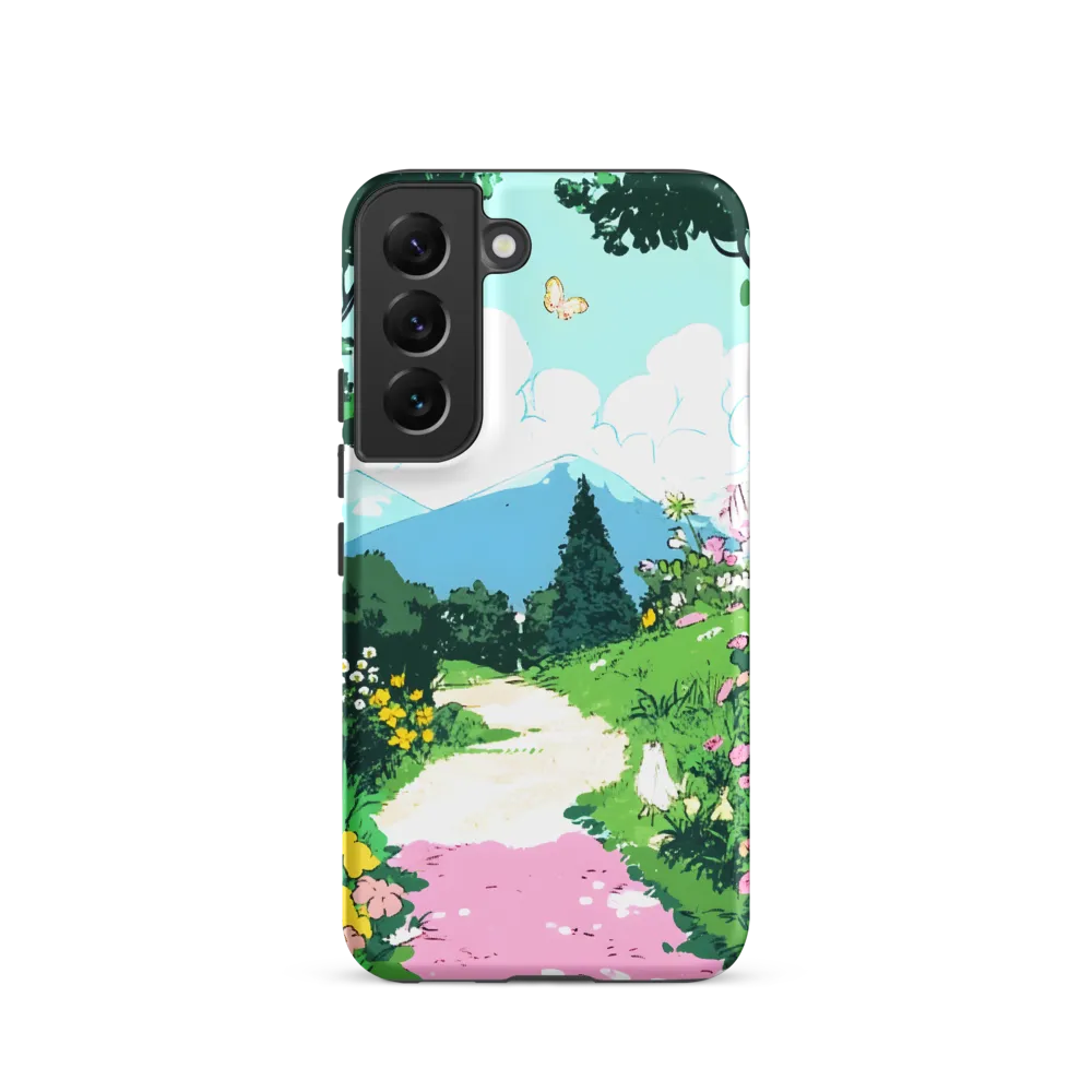 A Serene Journey Through Nature | Phone Case |  S22 | Tough Case | Matte