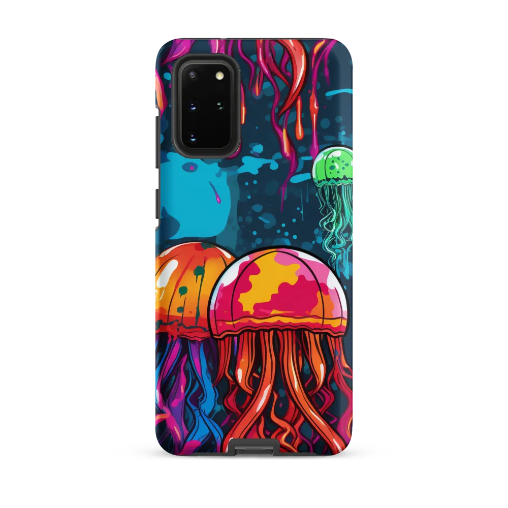 Underwater Symphony of Jellyfish