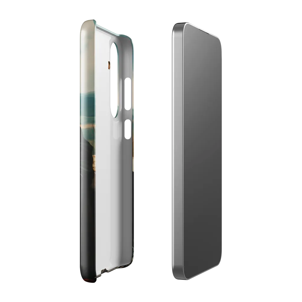 Rebel Spirit | Phone Case |  S24 Plus | Snap Case | Glossy