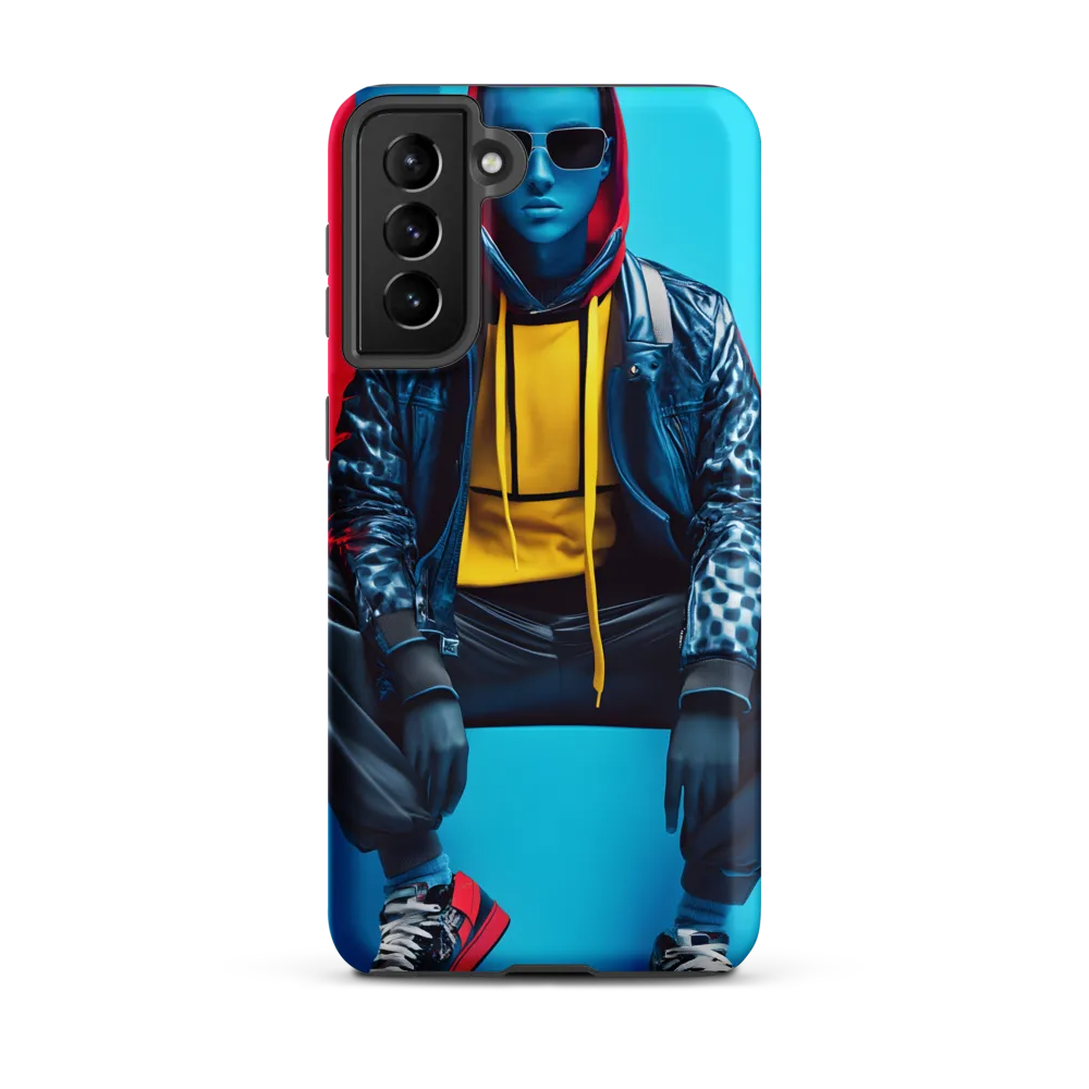 Chroma Cool: A Modern Fashion Statement