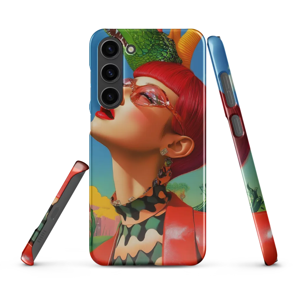 Whimsical Fantasy: A Surreal Portrait