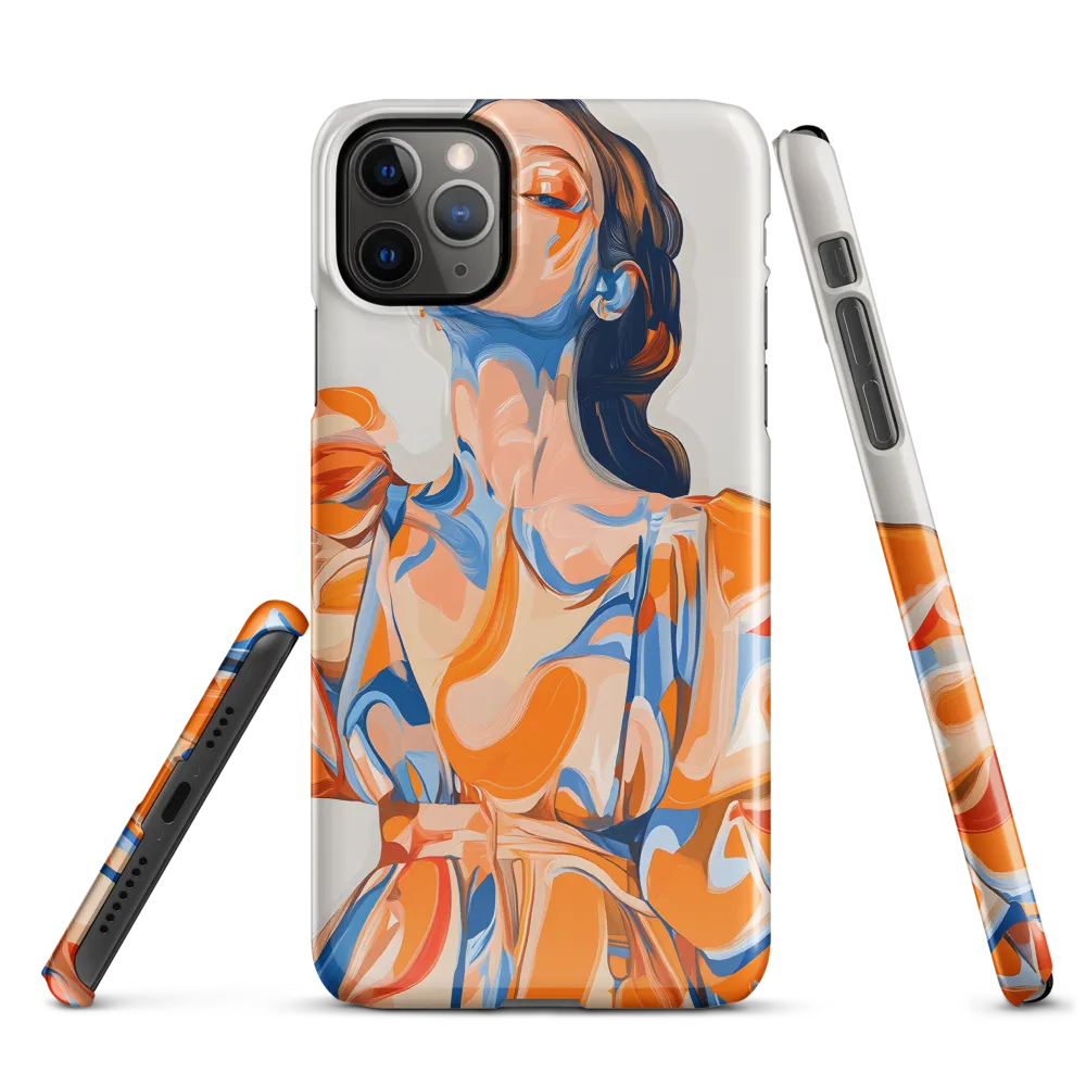 Fluid Fashion: A Modern Portrait | Phone Case |  11 Pro Max | Snap Case | Glossy