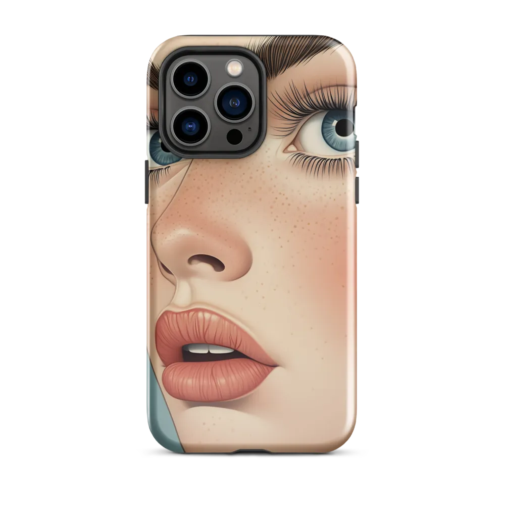 Whispers of Serenity | Phone Case |  14 Pro Max | Tough Case | Glossy
