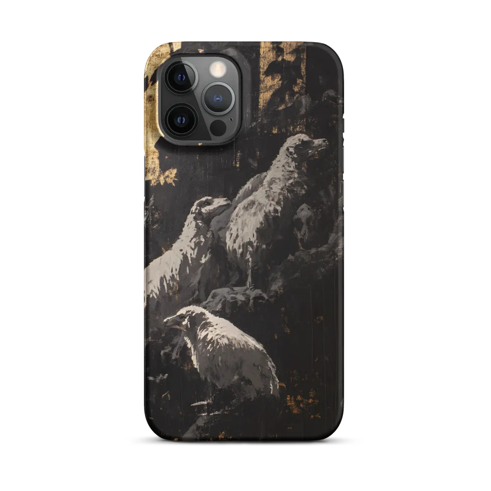 The Enigmatic Gathering | Phone Case |  12 Pro Max | Snap Case | Matte