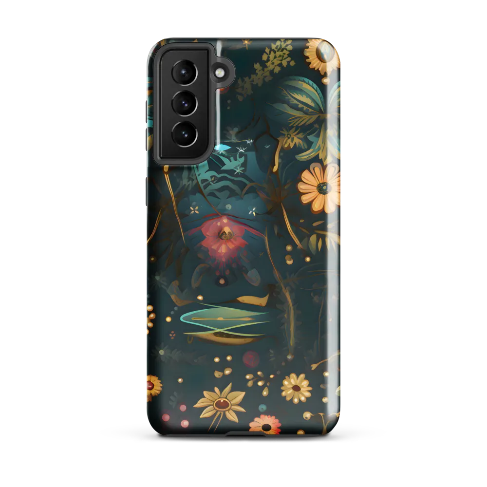 Whimsy in Flora: An Art Nouveau Journey