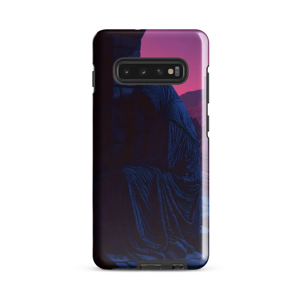 Veil of Melancholy | Phone Case |  S10 Plus | Tough Case | Glossy