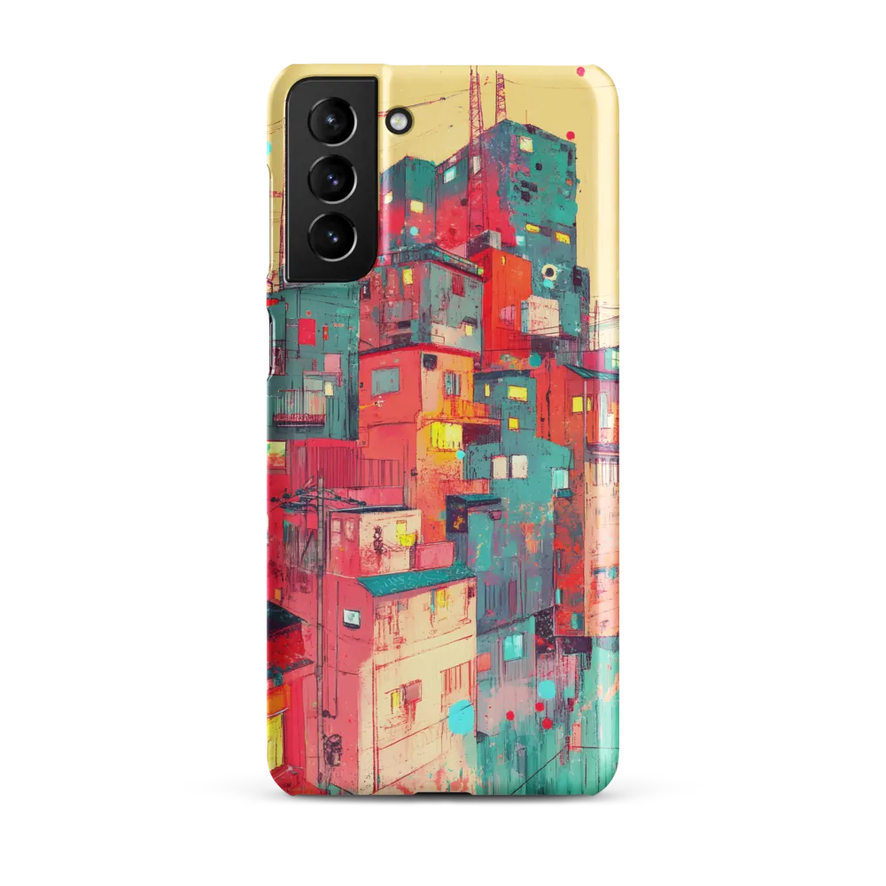 Urban Symphony of Color