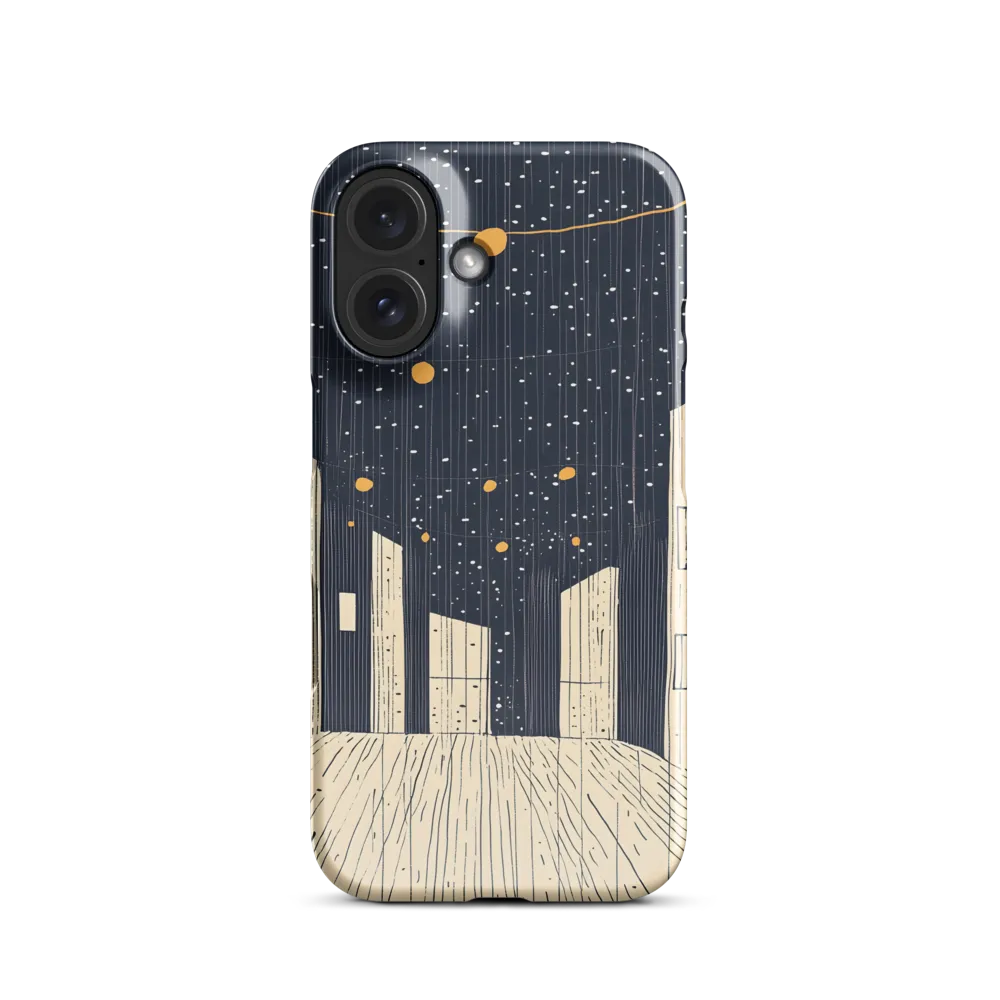 Under the Starry Canvas | Phone Case |  16 | Snap Case | Glossy