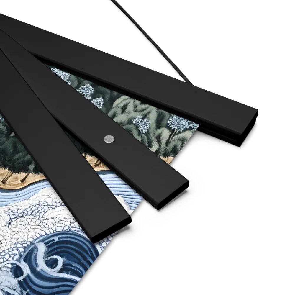 Oceanic Harmony: A Tranquil Landscape