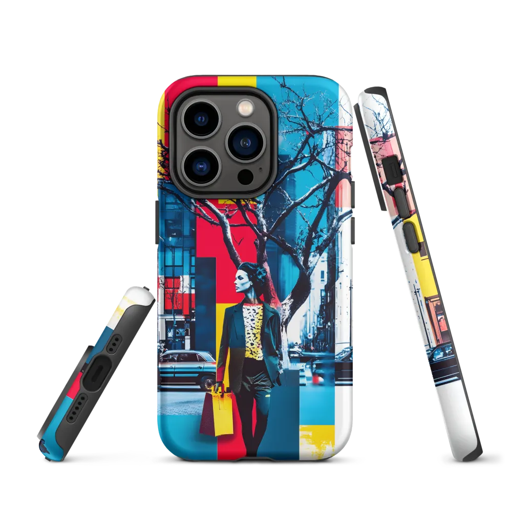 Urban Elegance | Phone Case |  14 Pro | Tough Case | Matte