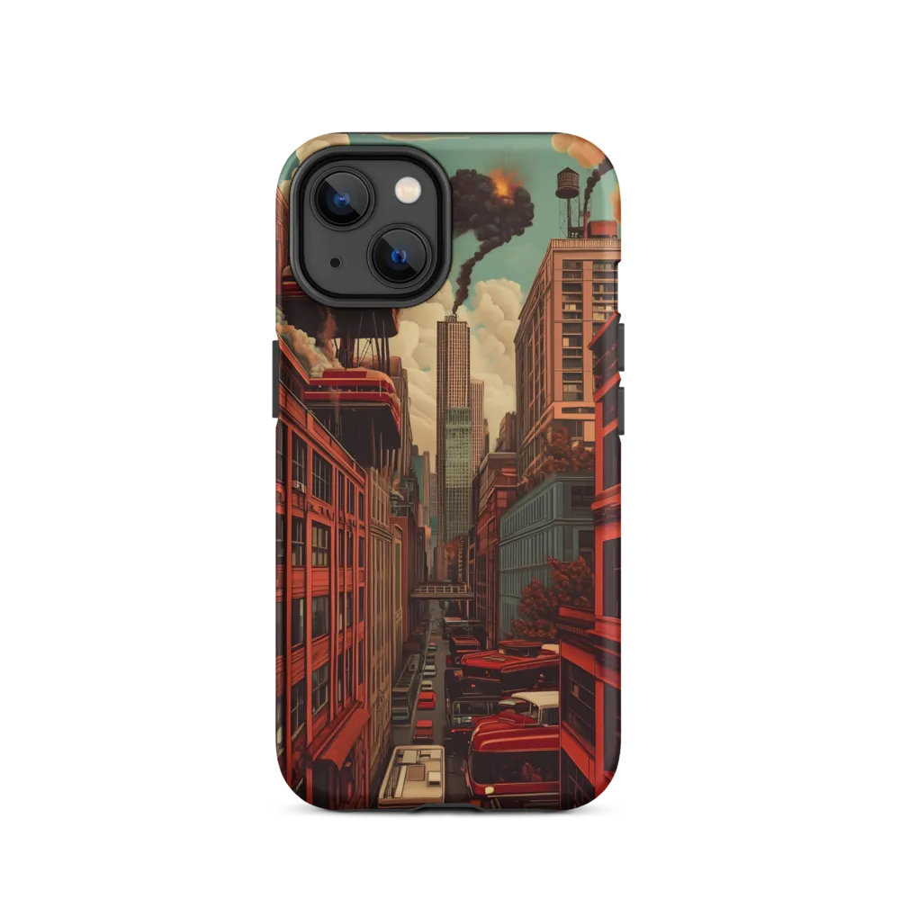 Urban Chaos: A Surreal Exploration