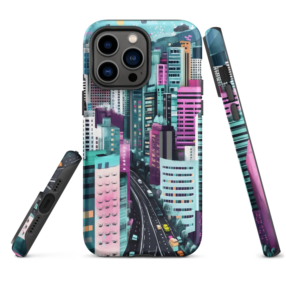 Vibrant Urban Symphony