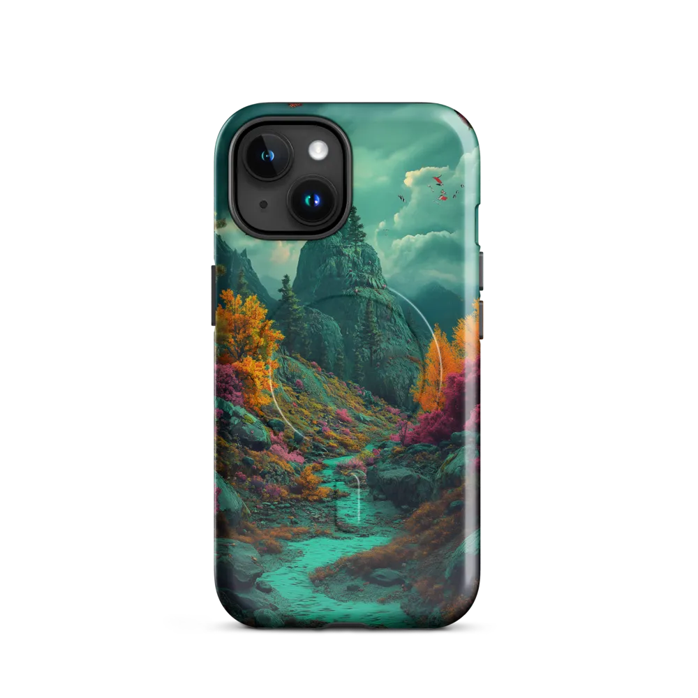 Ethereal Landscapes: A Journey Through Color