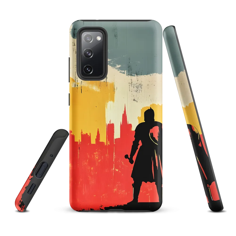 Hero in the Urban Dawn