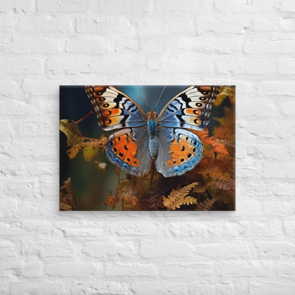 Harmony in Color: The Butterfly | Canvas | 20″×28″