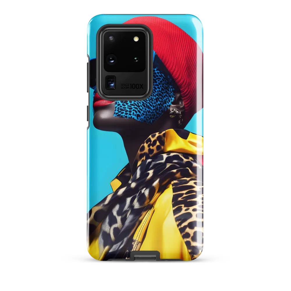 Bold Modernity: A Fashion Portrait