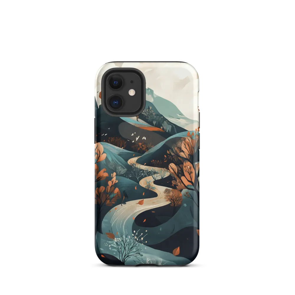 Whispers of Autumn: A Serene Landscape