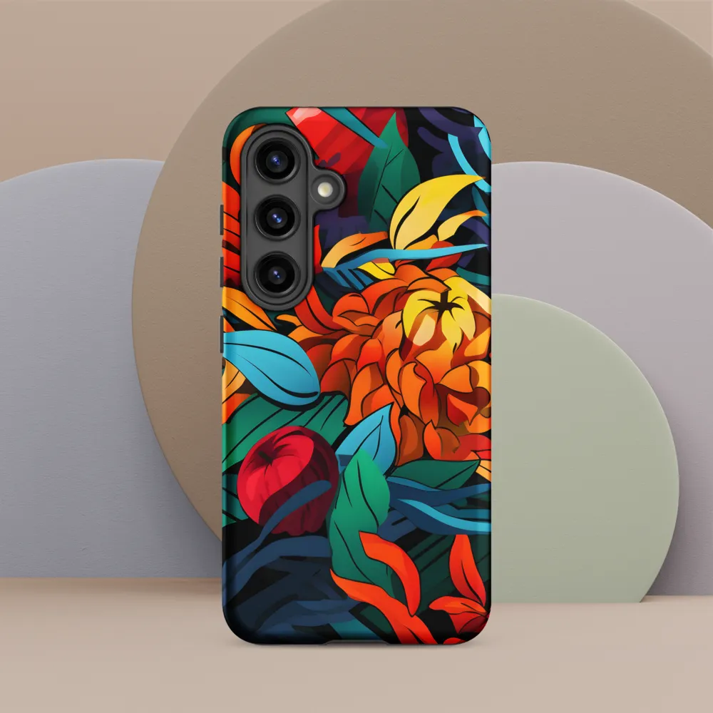 Tropical Harmony | Phone Case |  S24 | Tough Case | Matte