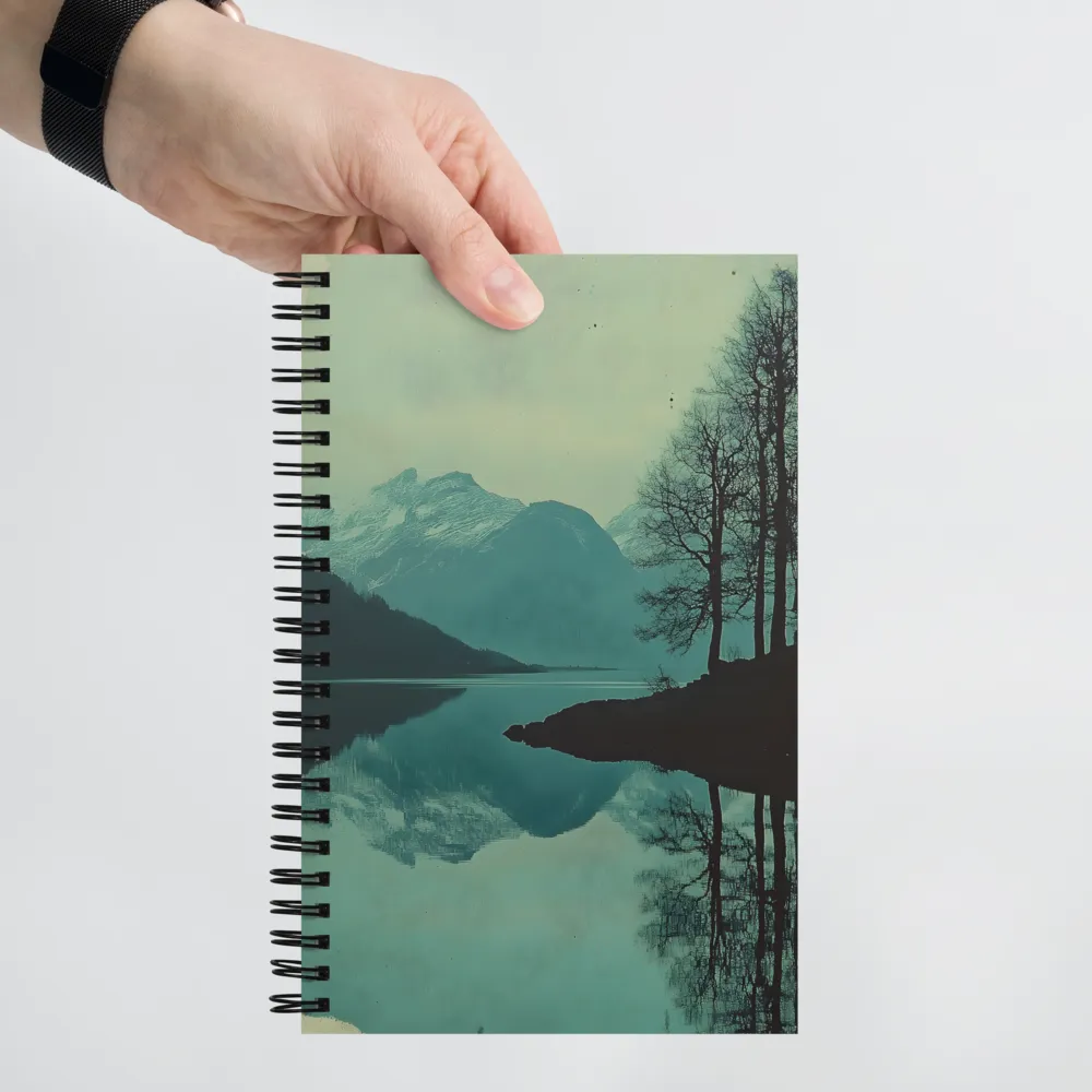 Ethereal Reflections | Spiral Notebook