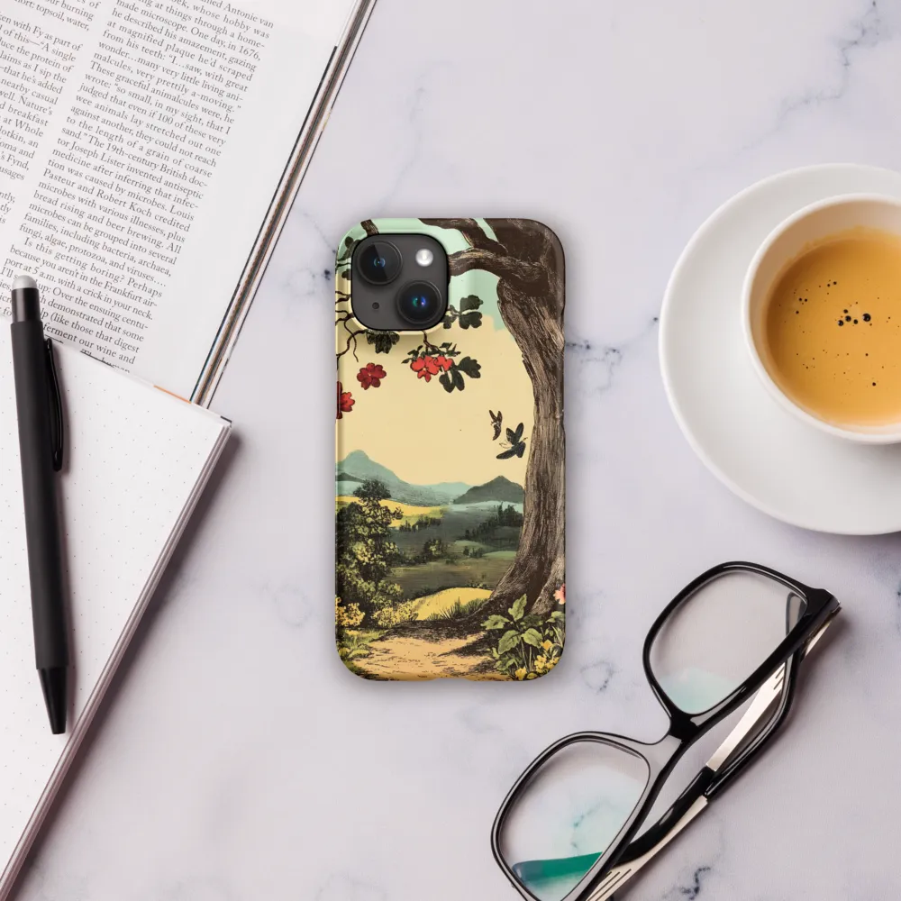 Whispers of a Vintage Landscape | Phone Case |  15 | Snap Case | Matte