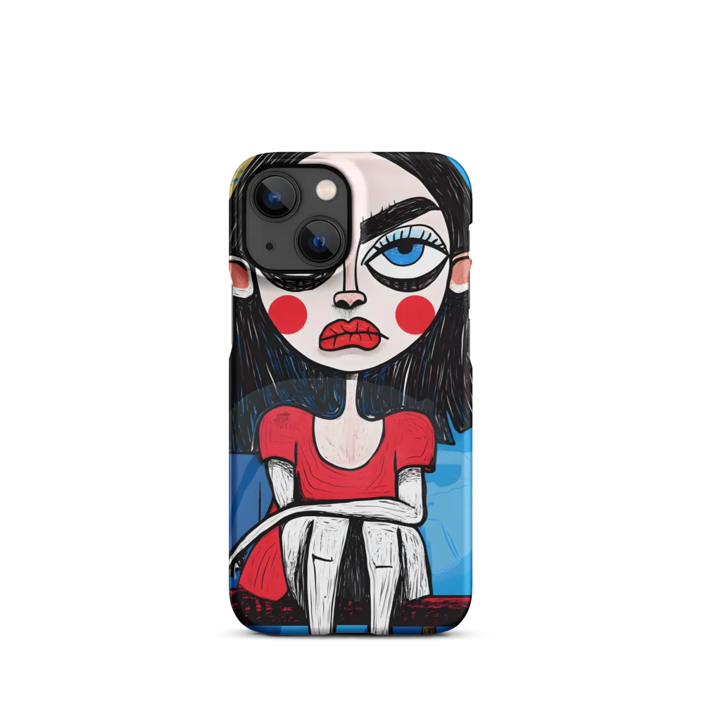 Bold Defiance | Phone Case |  13 Mini | Snap Case | Matte