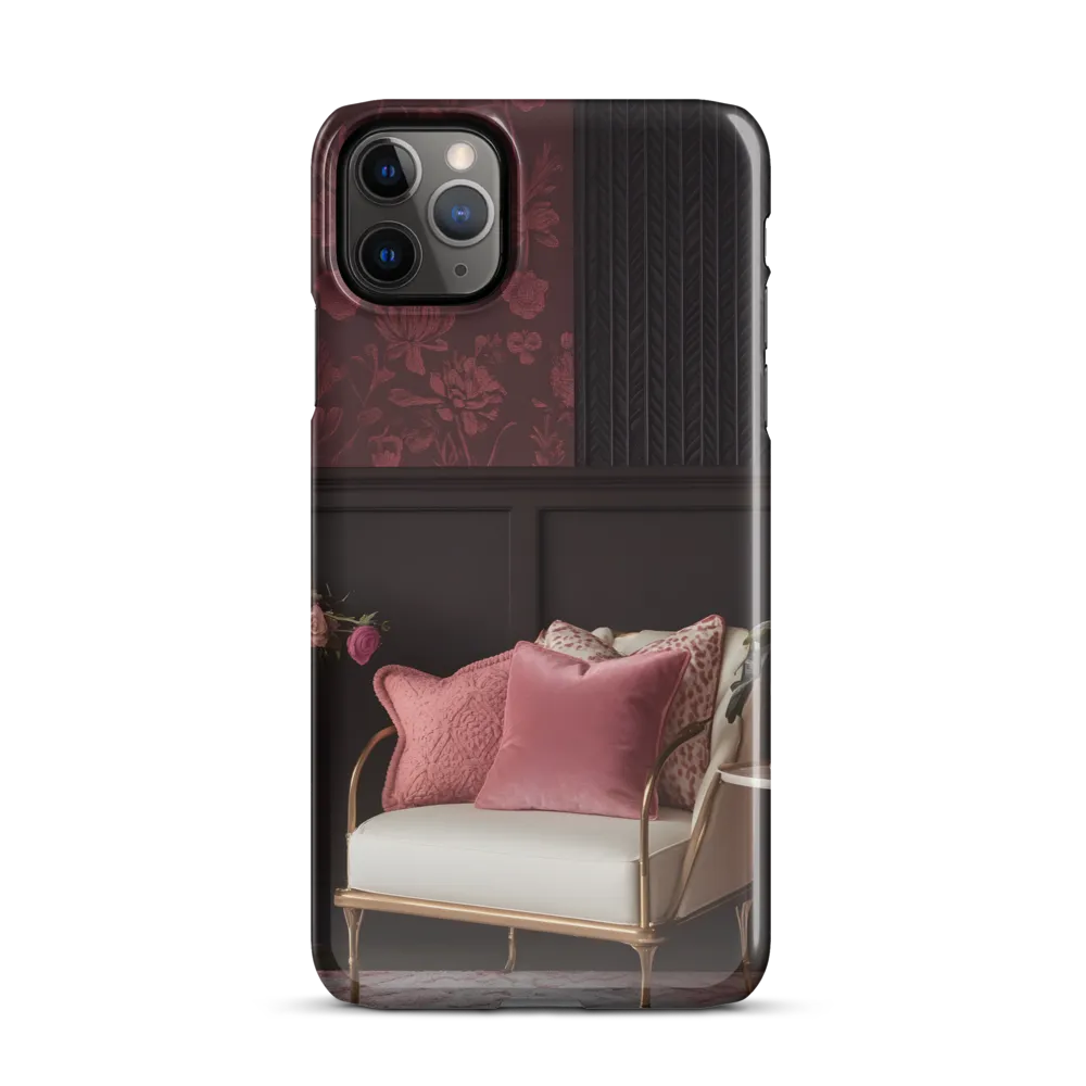 Elegance in Contrast: A Modern Interior Design | Phone Case |  11 Pro Max | Snap Case | Glossy