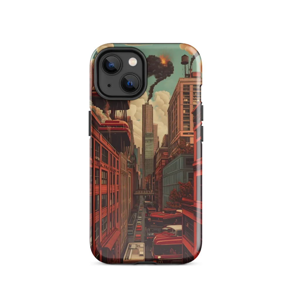 Urban Chaos: A Surreal Exploration