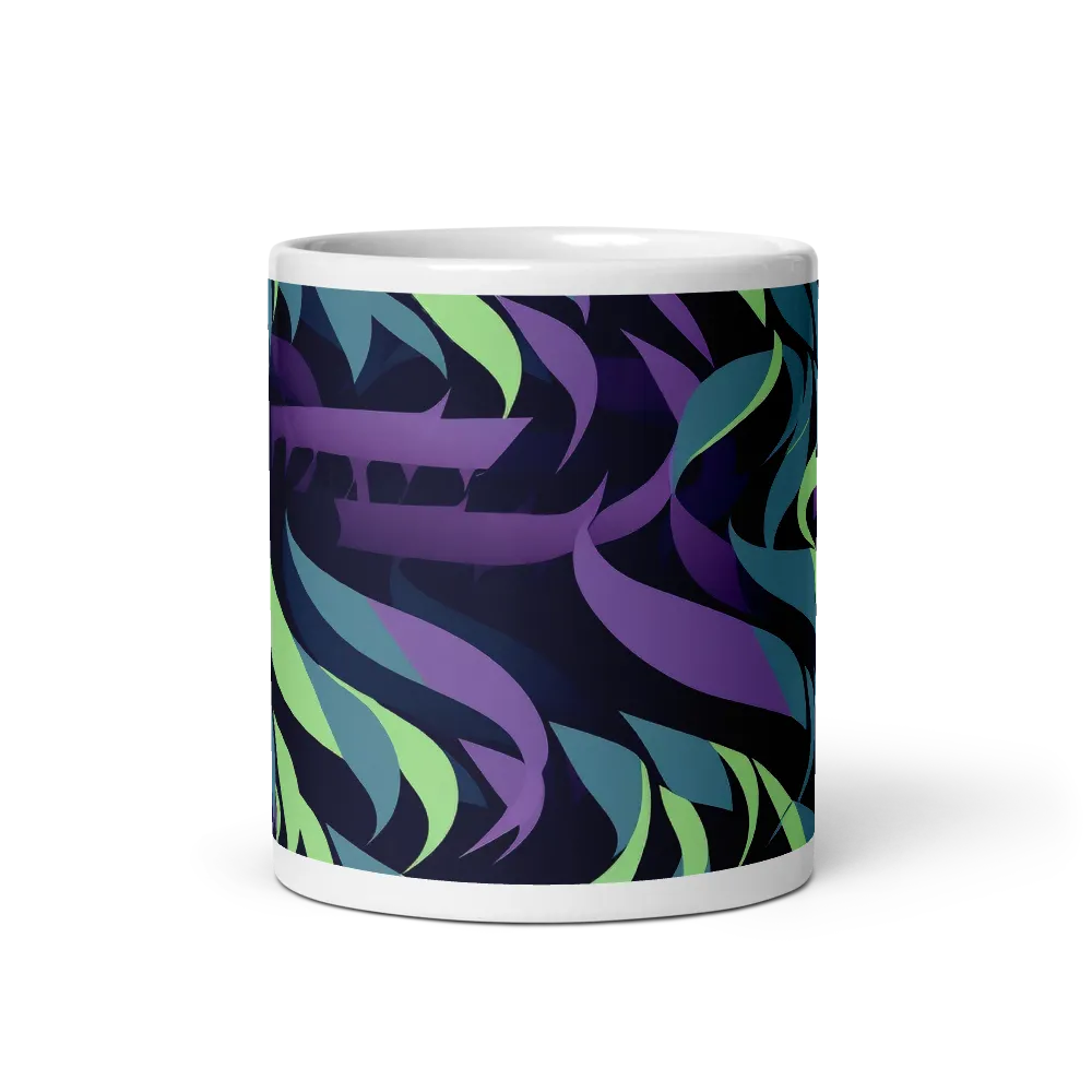 Fluid Waves of Color | Mugs | Multiple Sizes & Colors