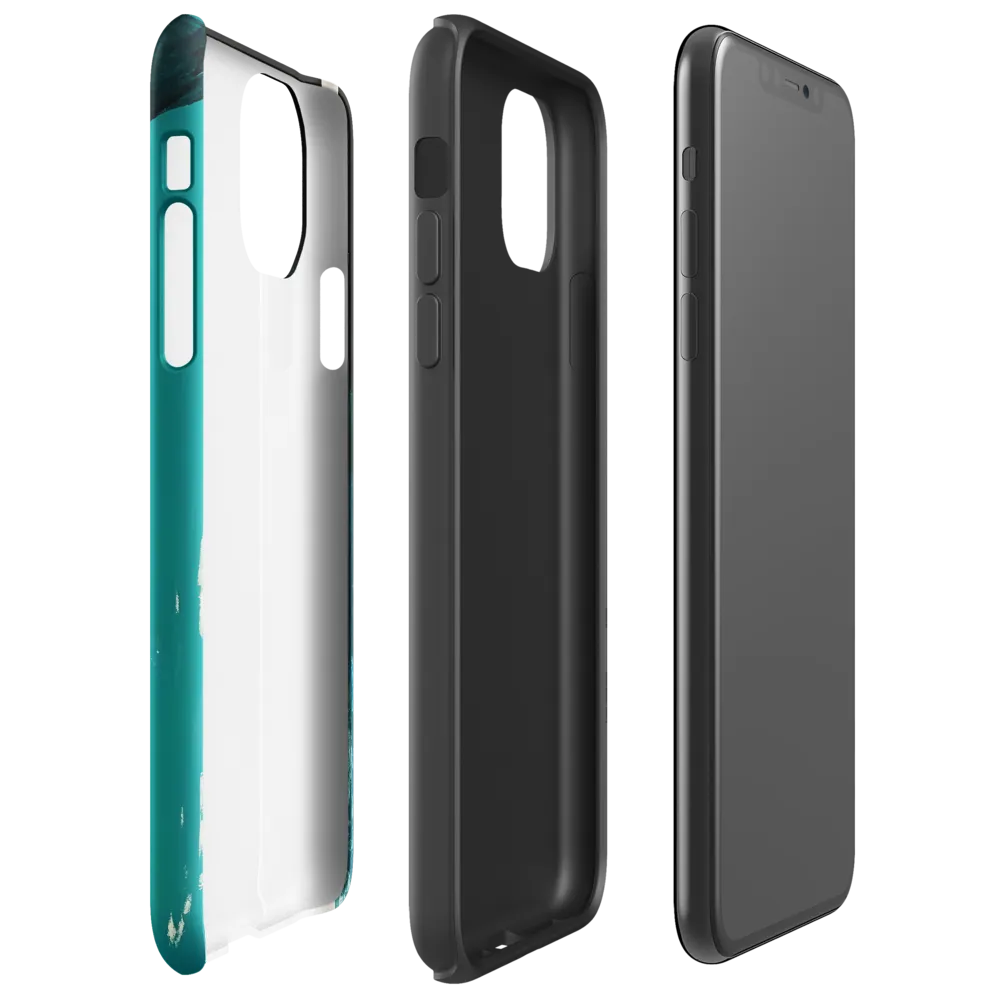 The Essence of Solitude | Phone Case |  11 Pro Max | Tough Case | Glossy