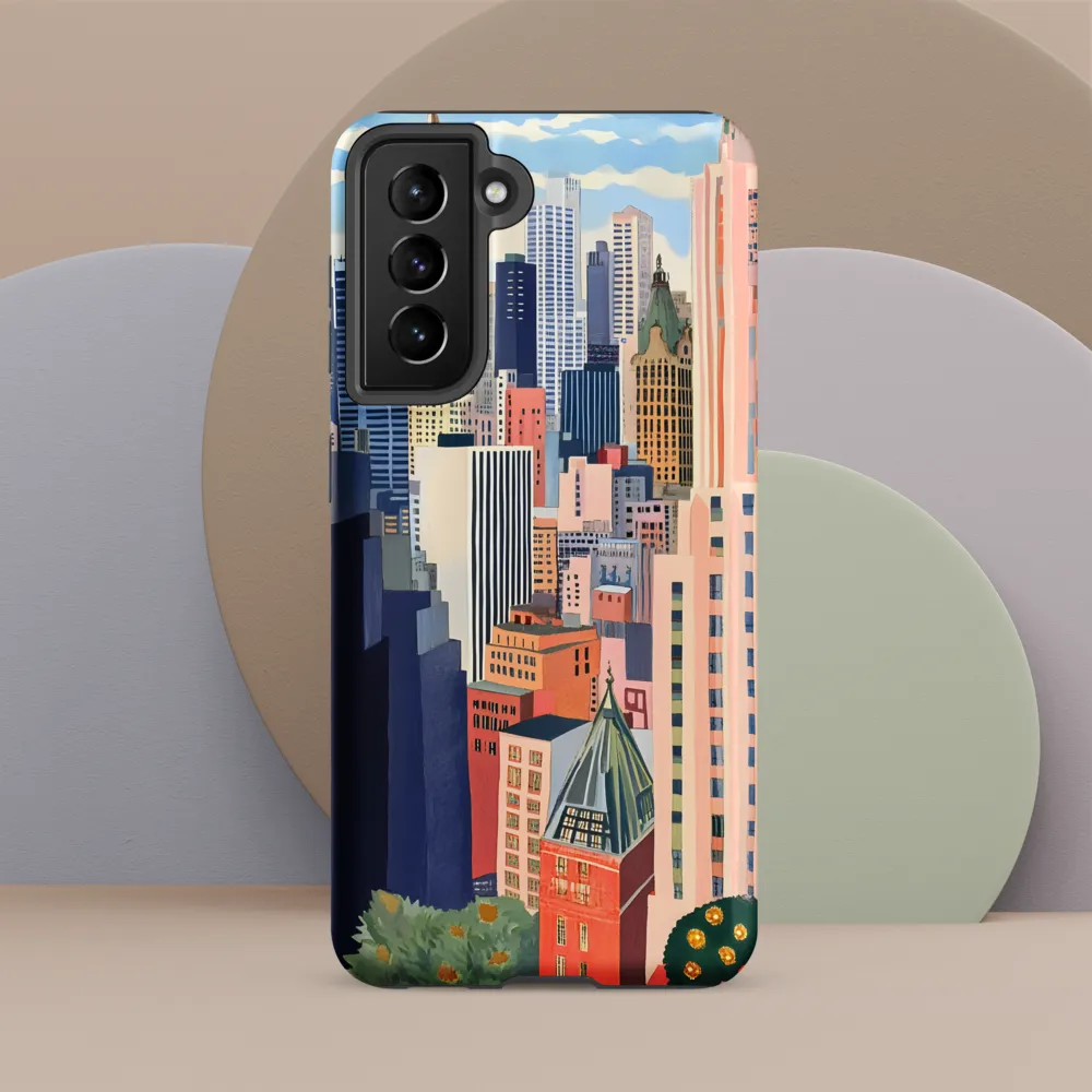 Vibrant City Dreams