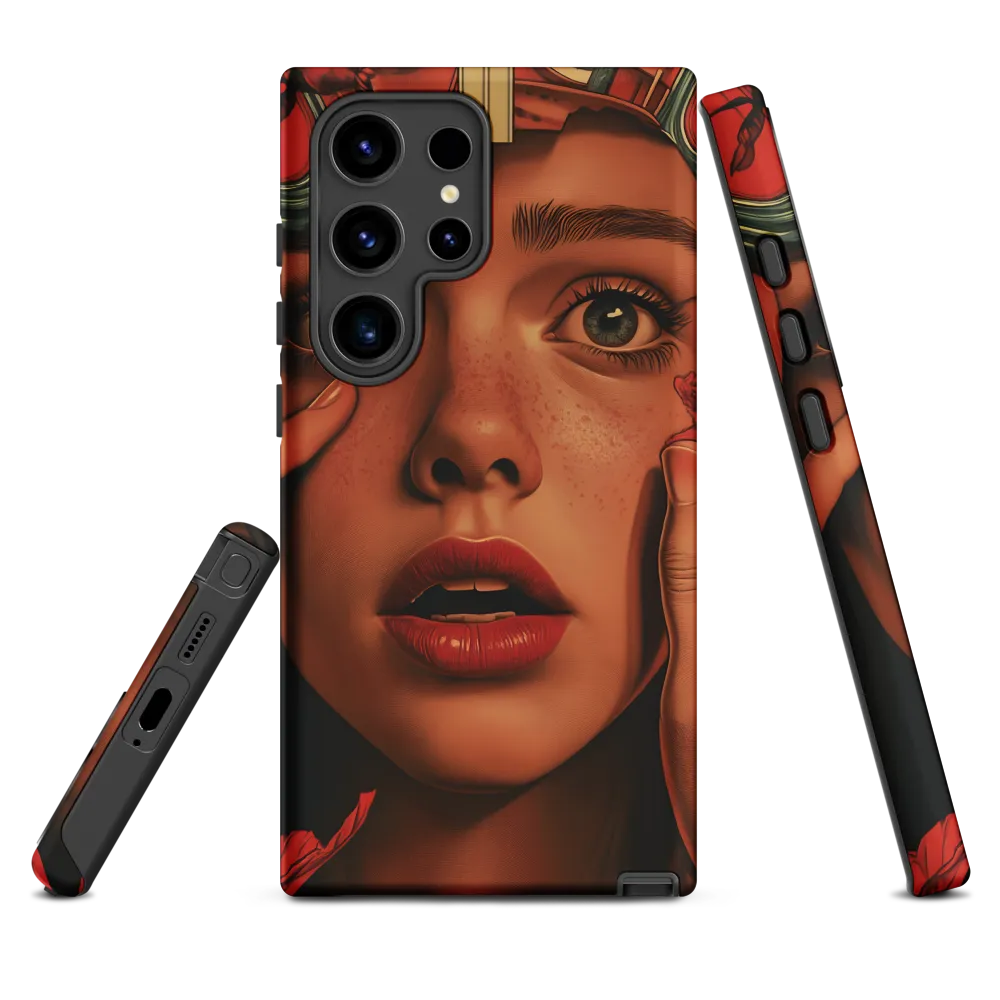 Awakening of Emotion | Phone Case |  S24 Ultra | Tough Case | Matte
