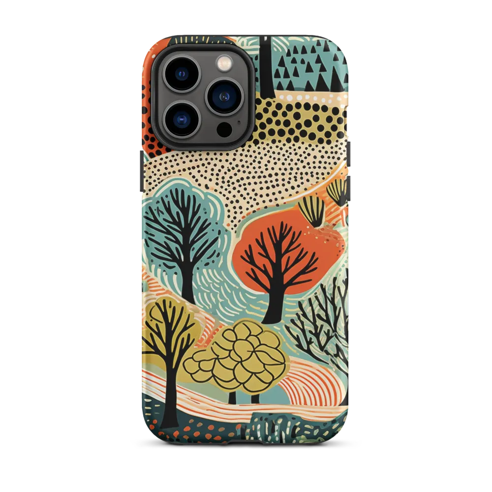 Whimsical Forest Patterns