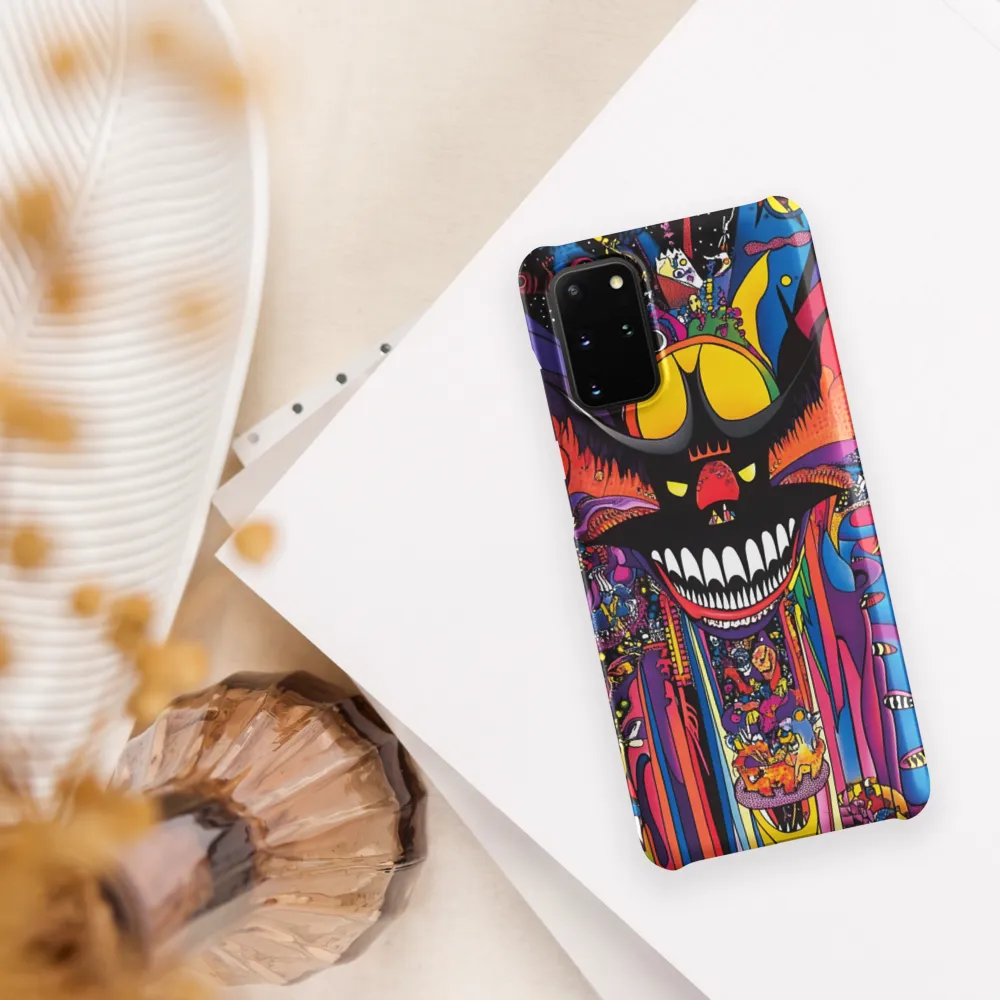 Whimsical Chaos: A Psychedelic Journey
