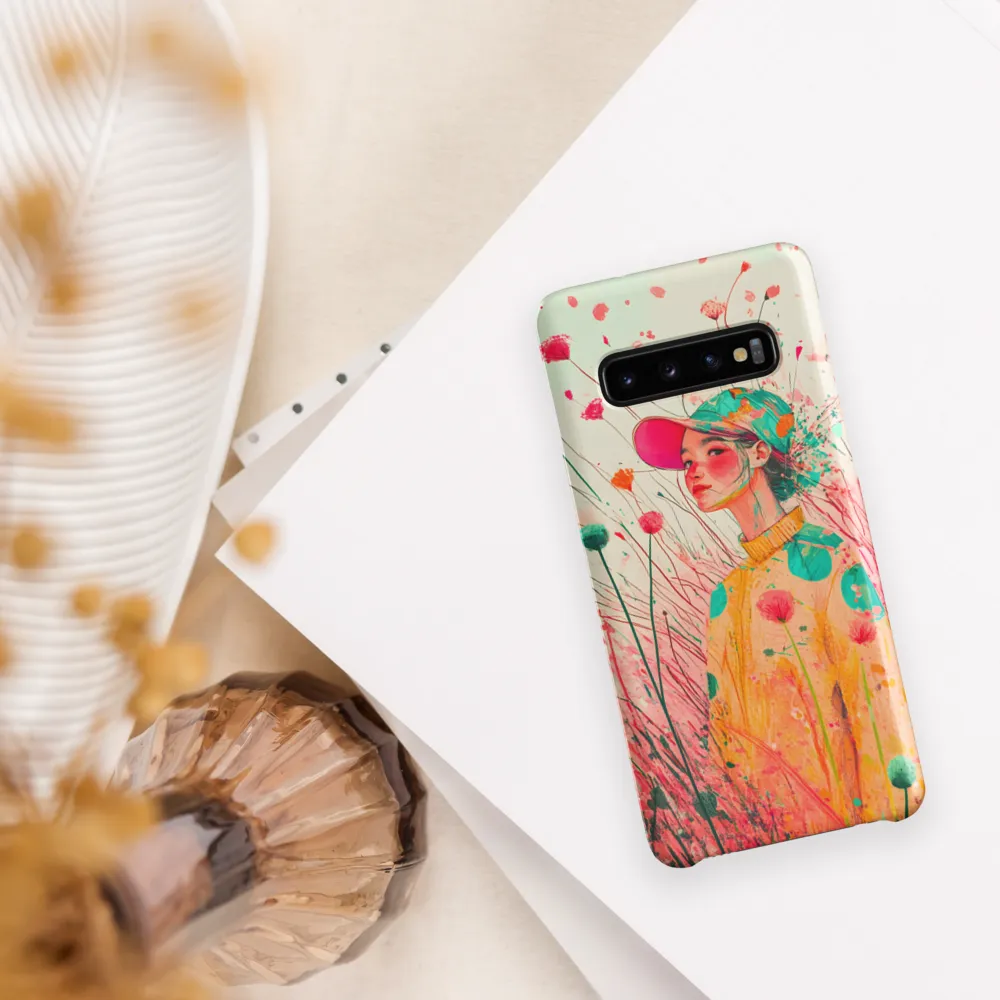 Whispers of Nature | Phone Case |  S10 | Snap Case | Matte