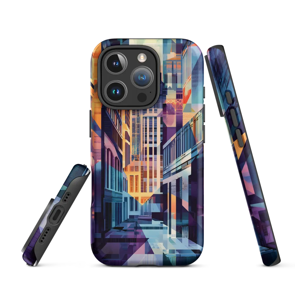 Urban Symphony: A Digital Cityscape