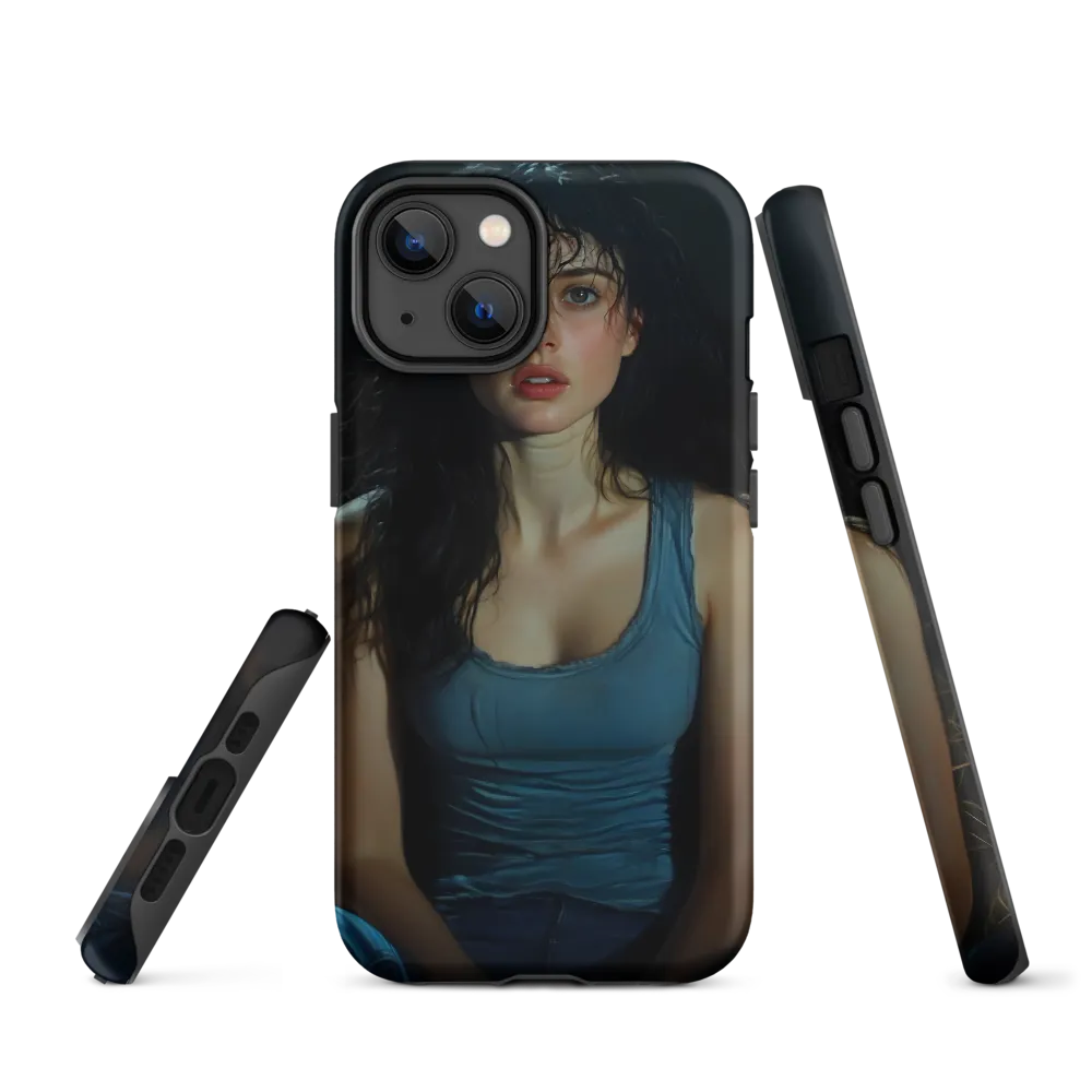 Silent Intensity | Phone Case |  14 | Tough Case | Matte