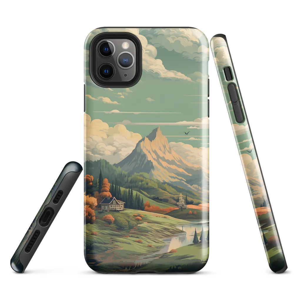 Whispers of Serenity | Phone Case |  11 Pro Max | Tough Case | Glossy