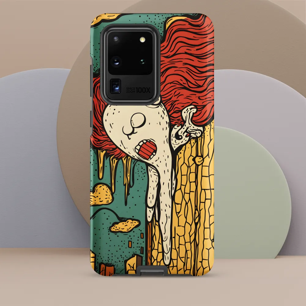 Whimsical Gaze from the Cliff