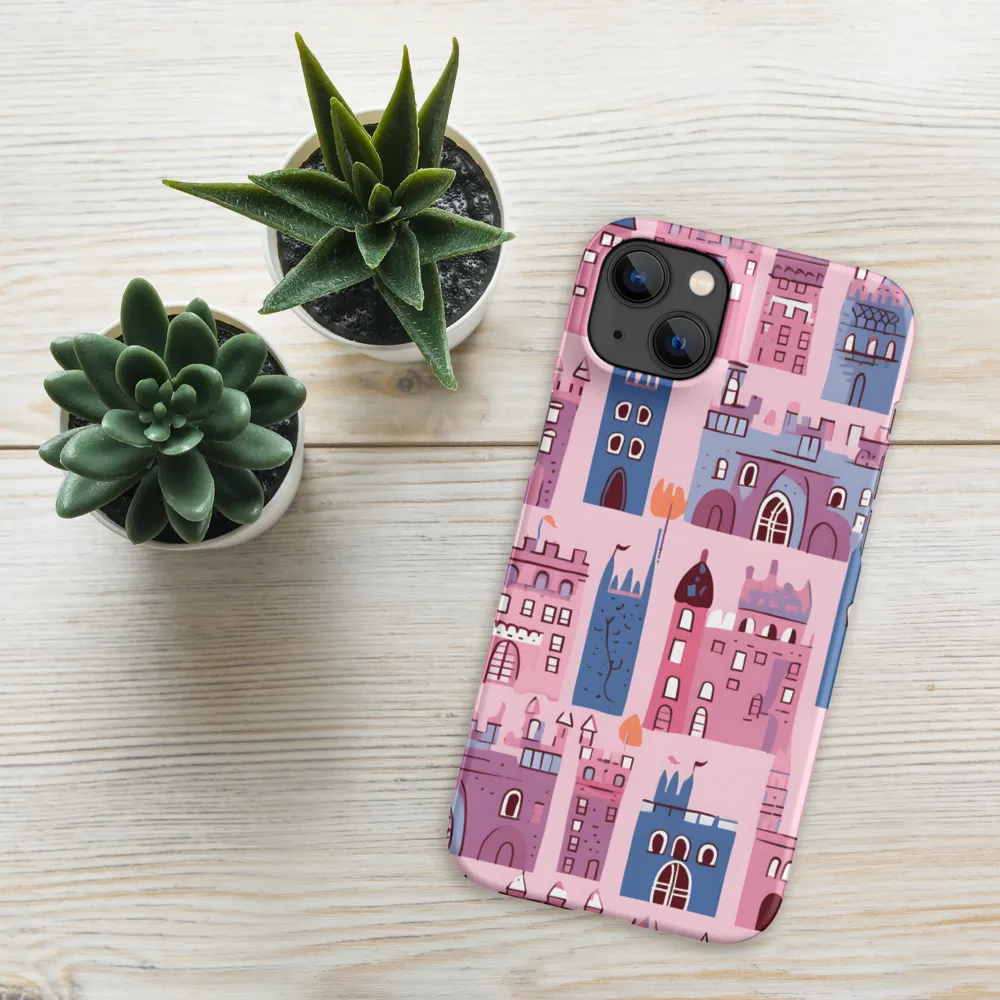 Whimsical Castles: A Playful Tapestry