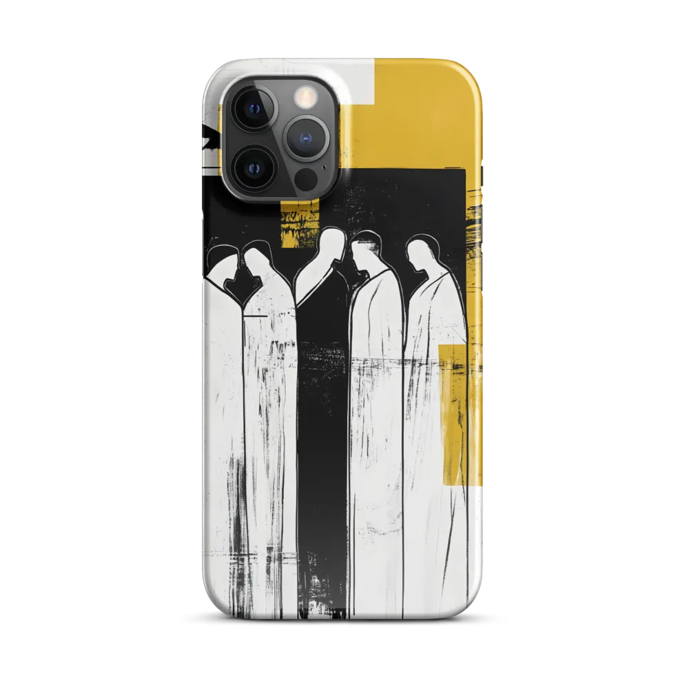 Contemplative Assemblage | Phone Case |  12 Pro Max | Snap Case | Glossy