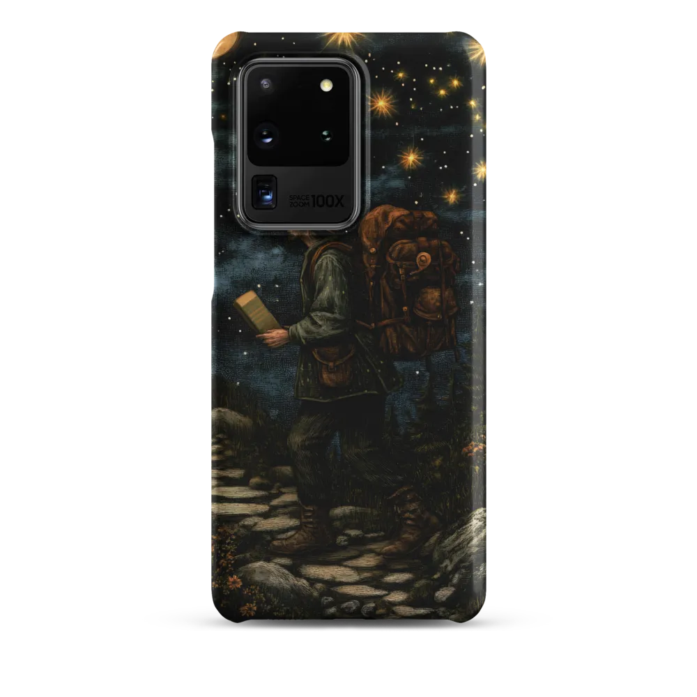 Journey Through a Starry Night