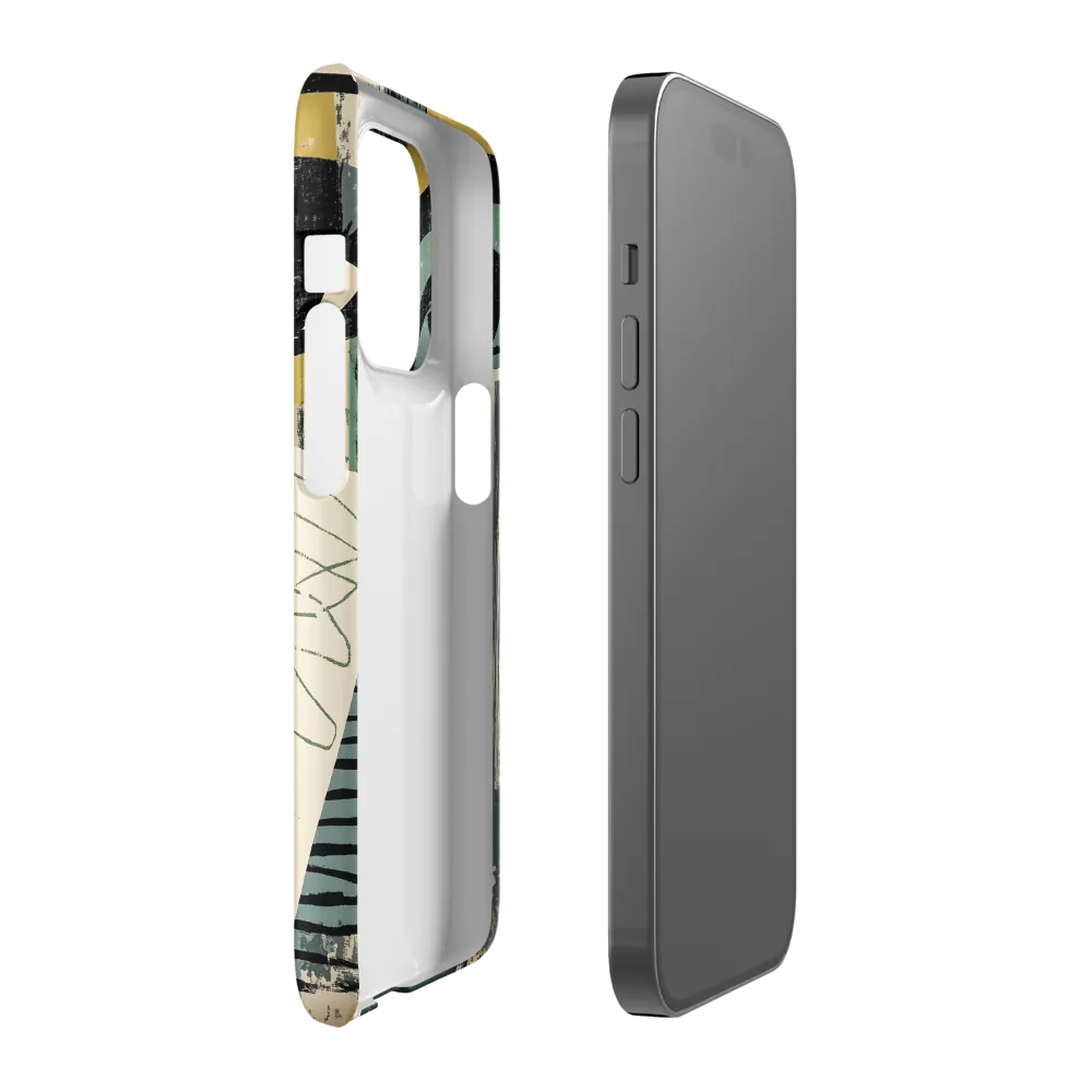 Echoes of Mystery | Phone Case |  14 Pro | Snap Case | Matte