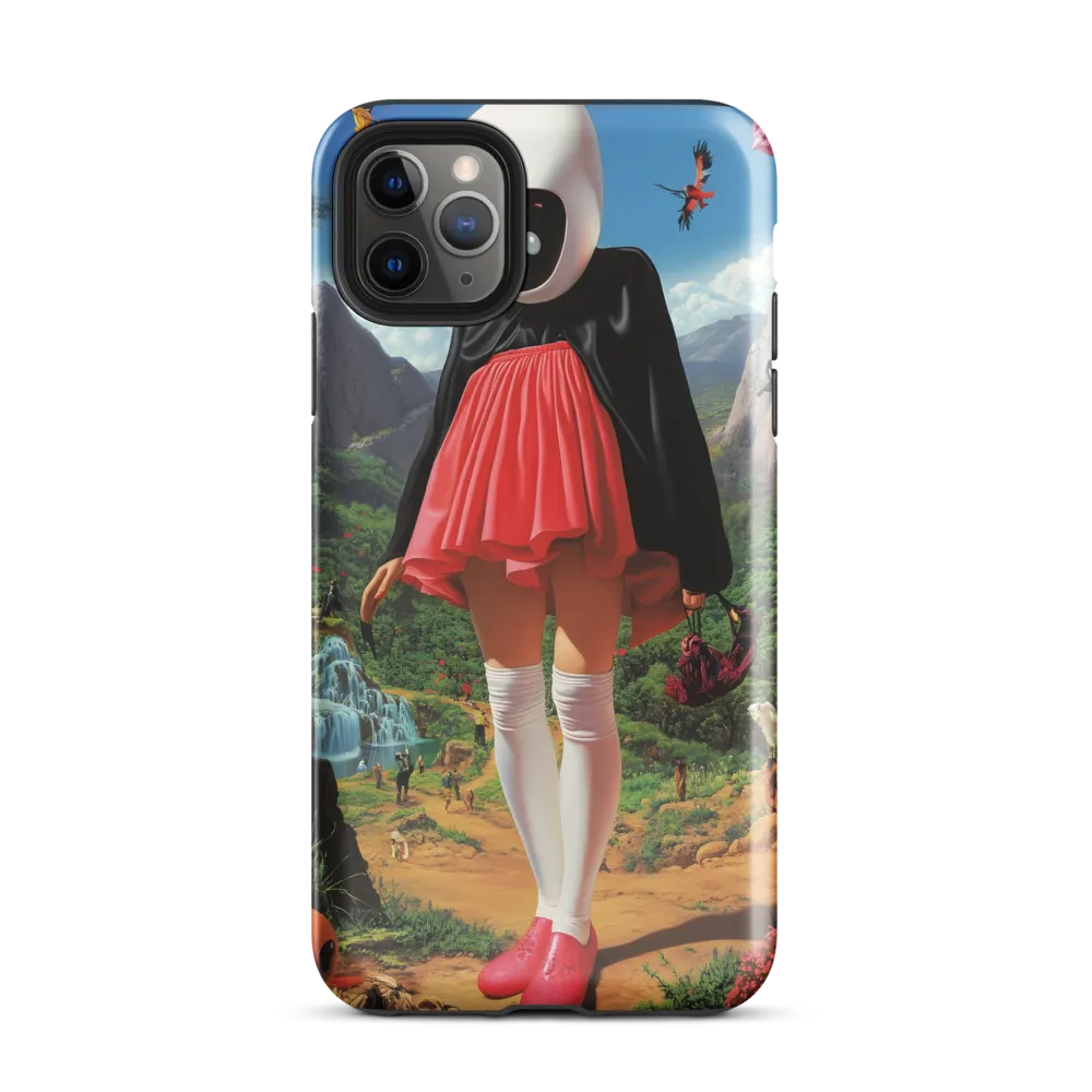 Whispers of a Surreal Landscape | Phone Case |  11 Pro Max | Tough Case | Glossy