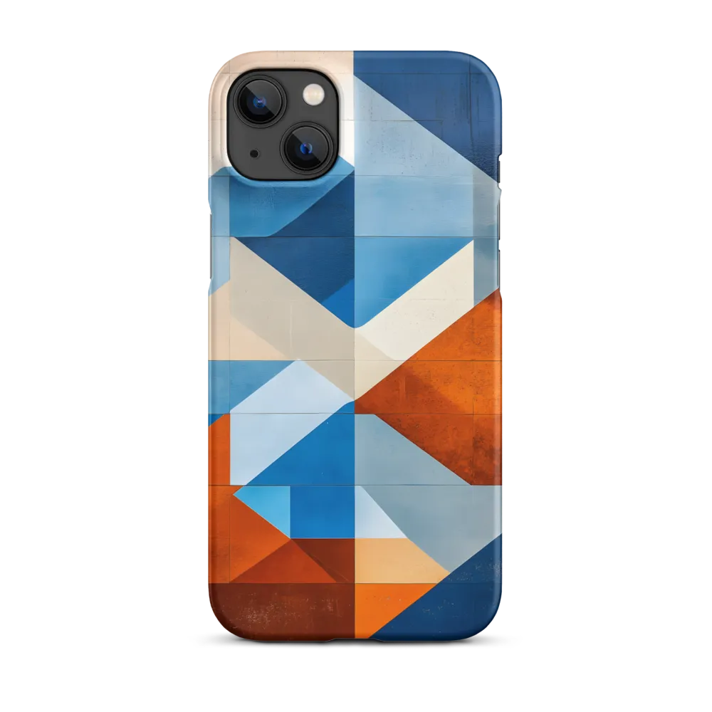 Geometric Harmony: A Vibrant Landscape